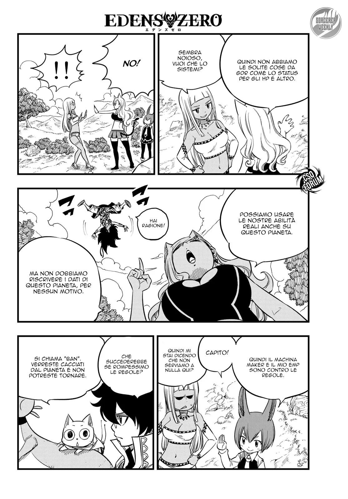 Read Edens Zero IT Manga Online