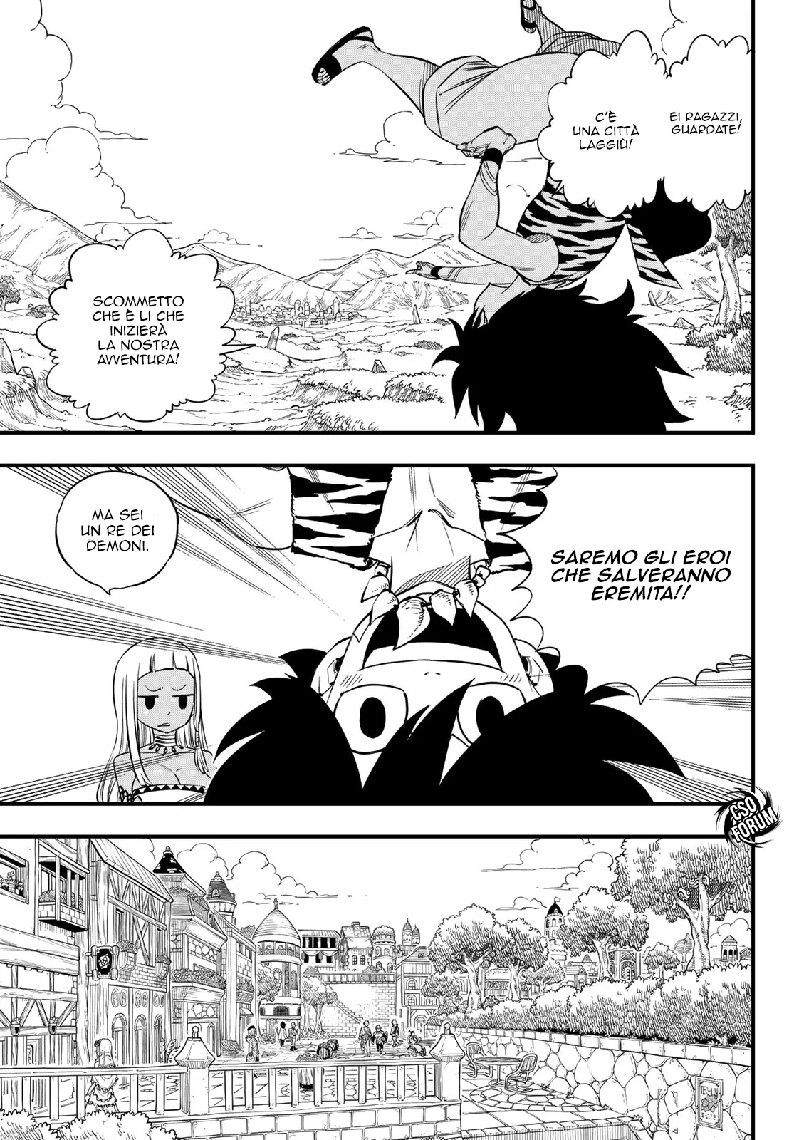 Read Edens Zero IT Manga Online