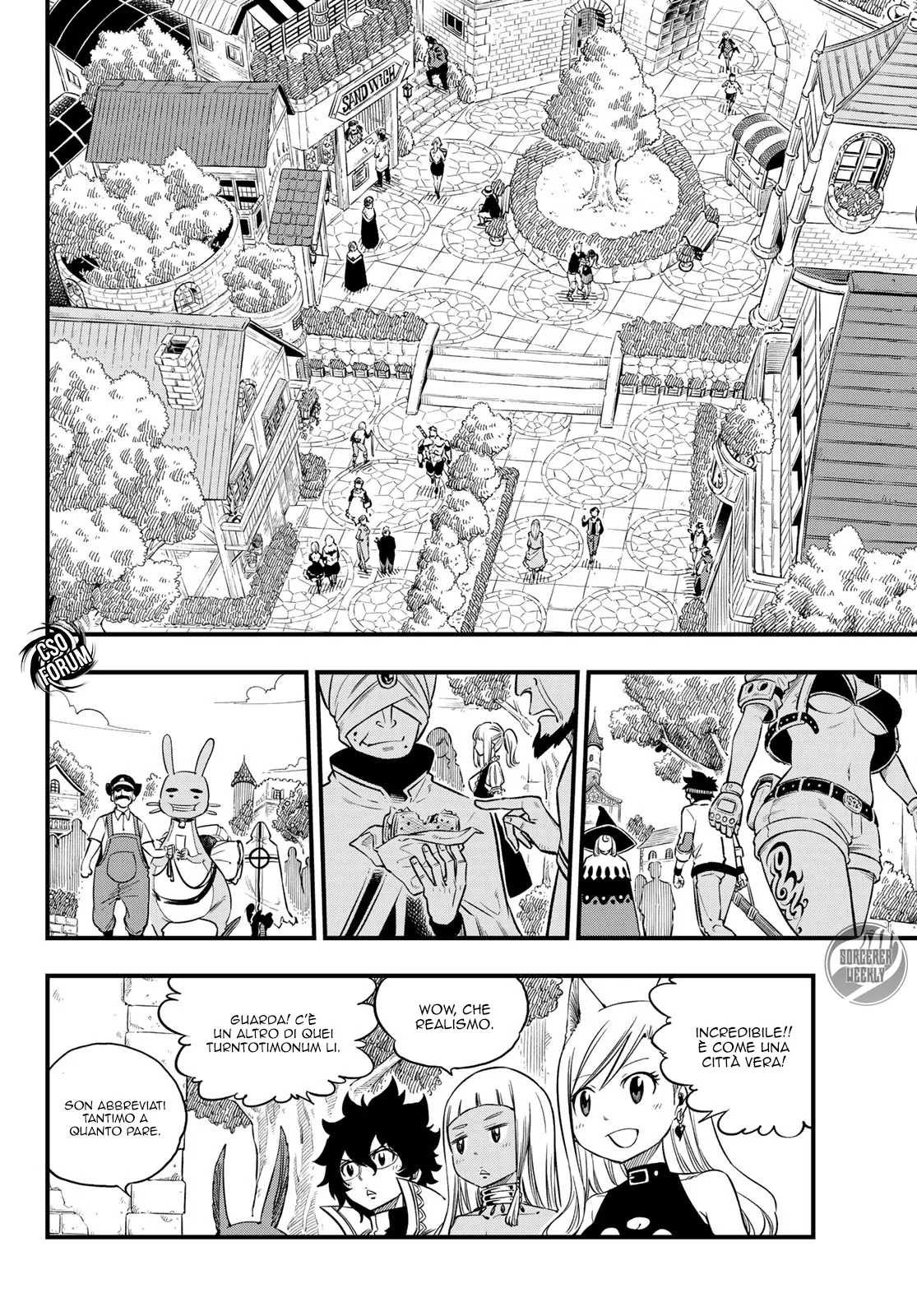 Read Edens Zero IT Manga Online