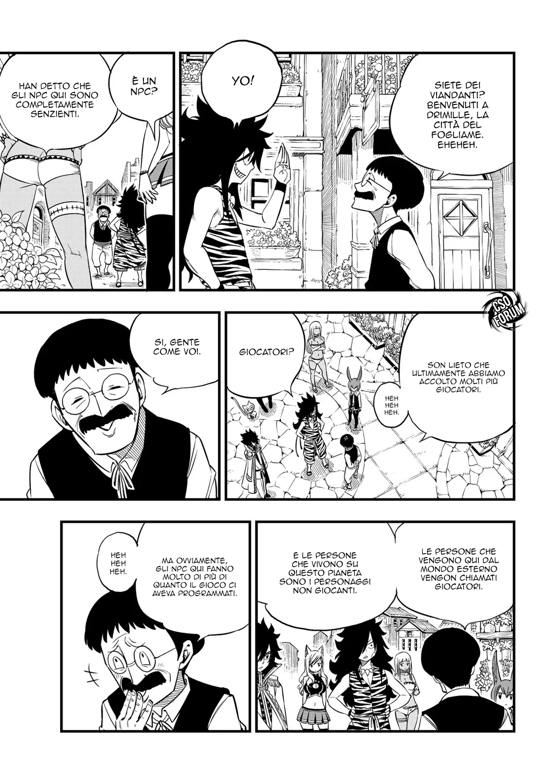 Read Edens Zero IT Manga Online