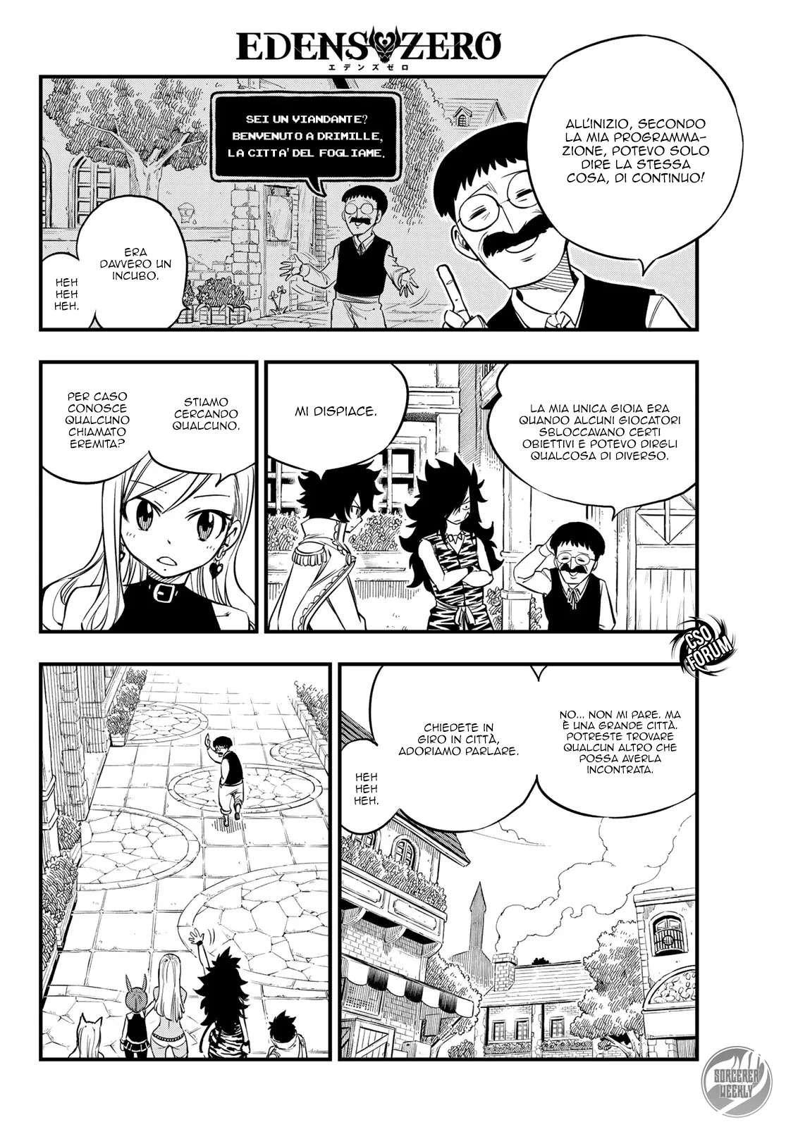 Read Edens Zero IT Manga Online
