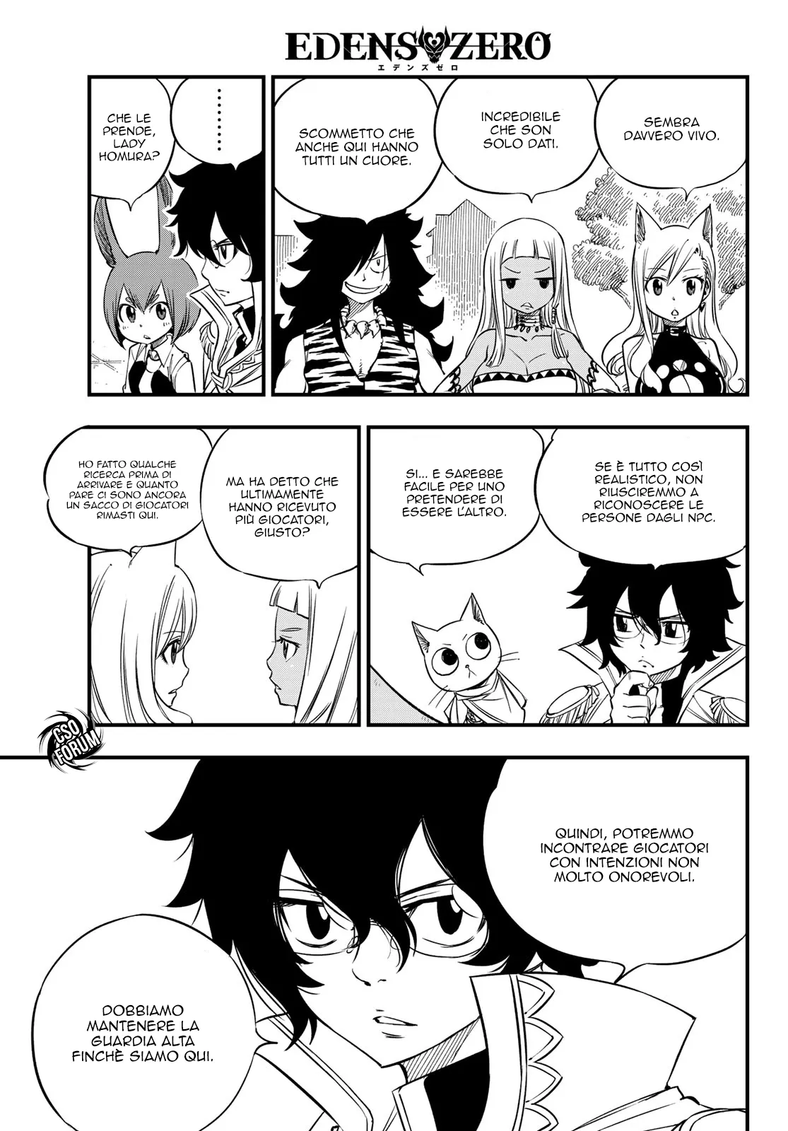 Read Edens Zero IT Manga Online