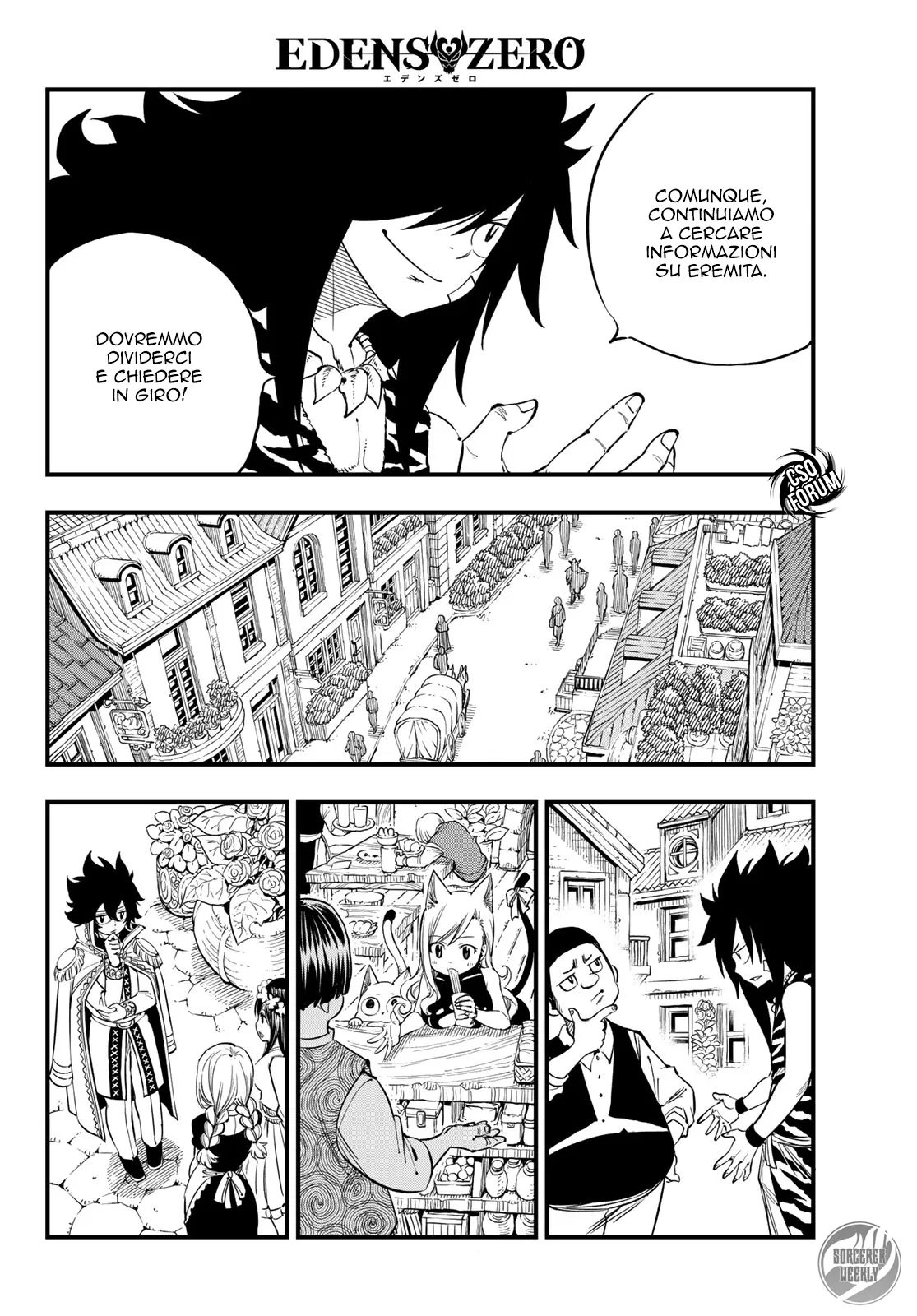 Read Edens Zero IT Manga Online