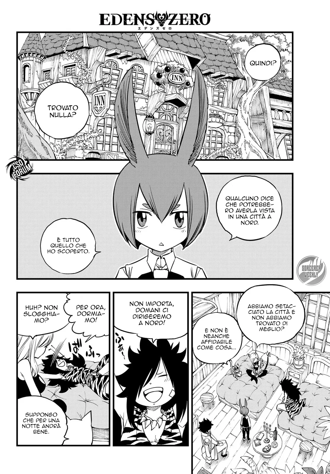 Read Edens Zero IT Manga Online