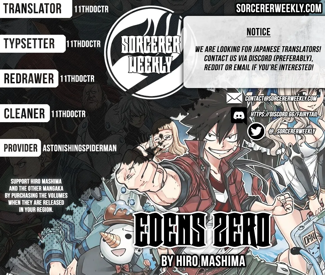 Read Edens Zero IT Manga Online