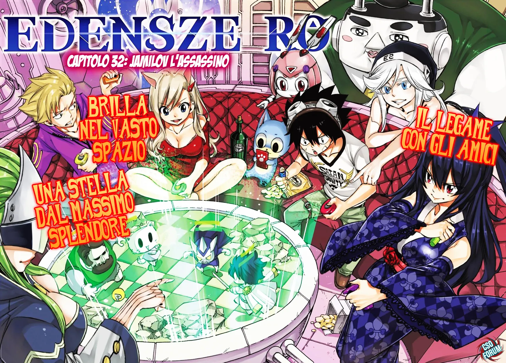 Read Edens Zero IT Manga Online