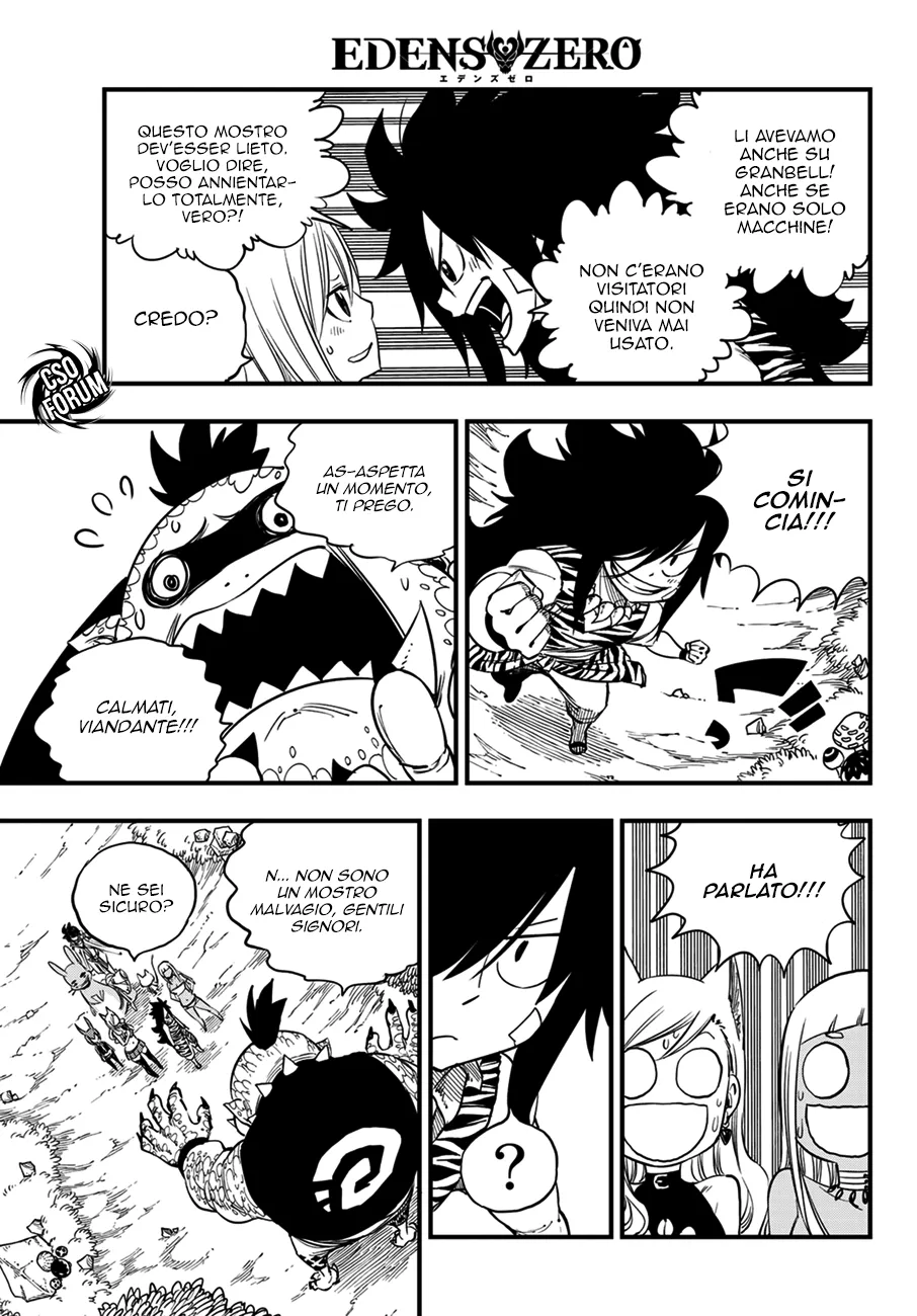 Read Edens Zero IT Manga Online