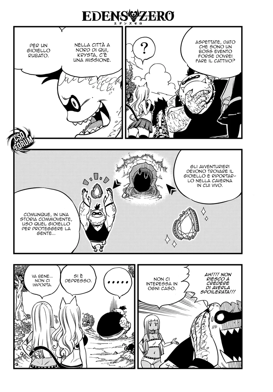 Read Edens Zero IT Manga Online