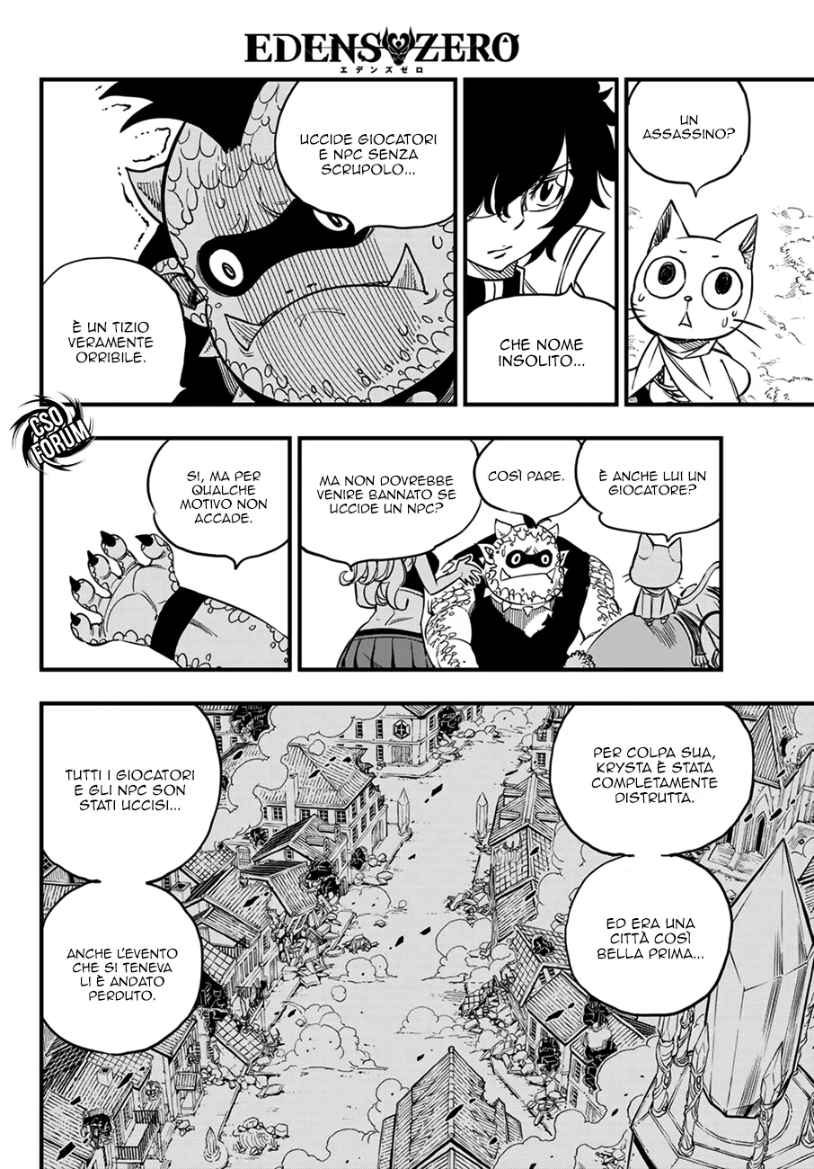 Read Edens Zero IT Manga Online