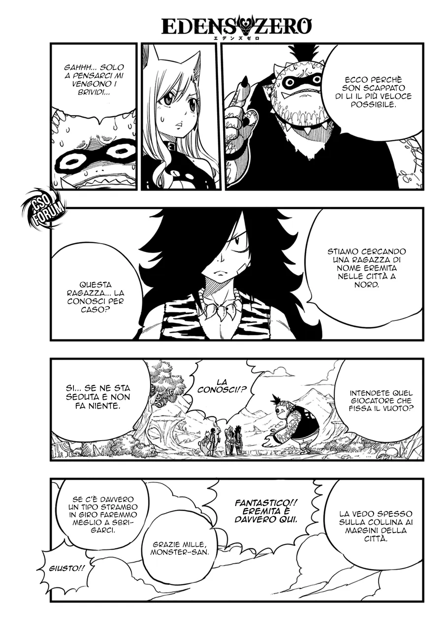 Read Edens Zero IT Manga Online