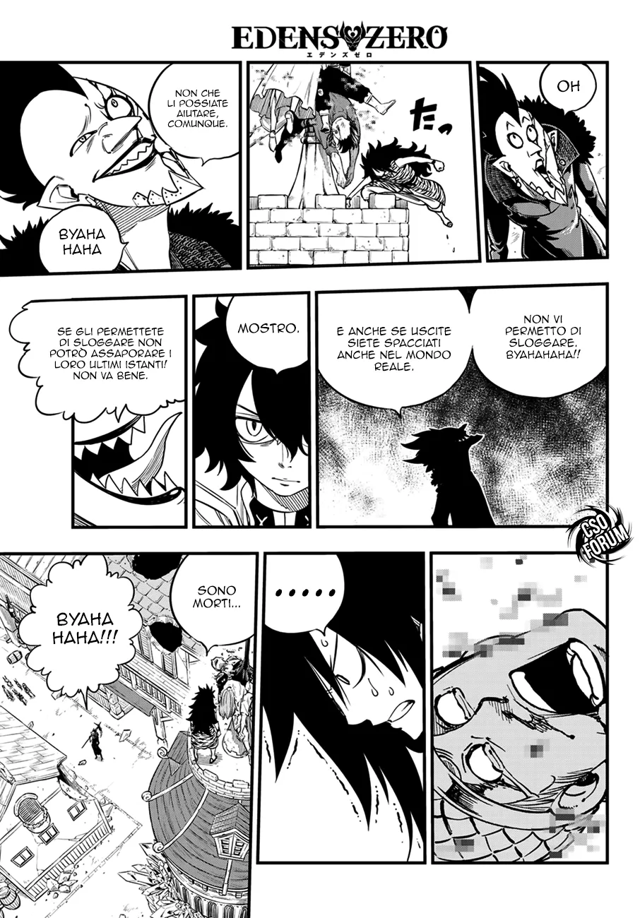 Read Edens Zero IT Manga Online