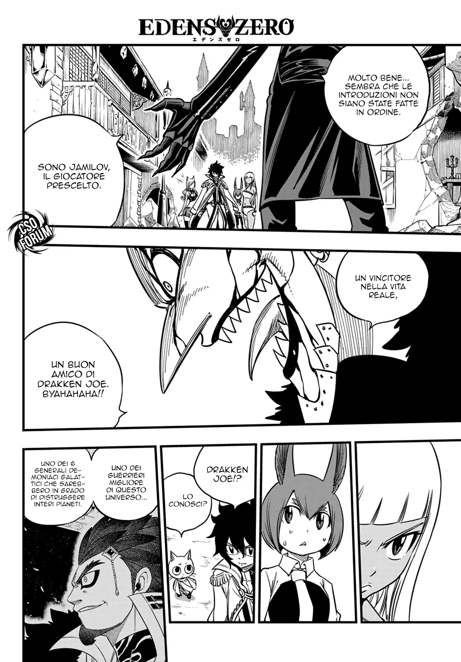 Read Edens Zero IT Manga Online
