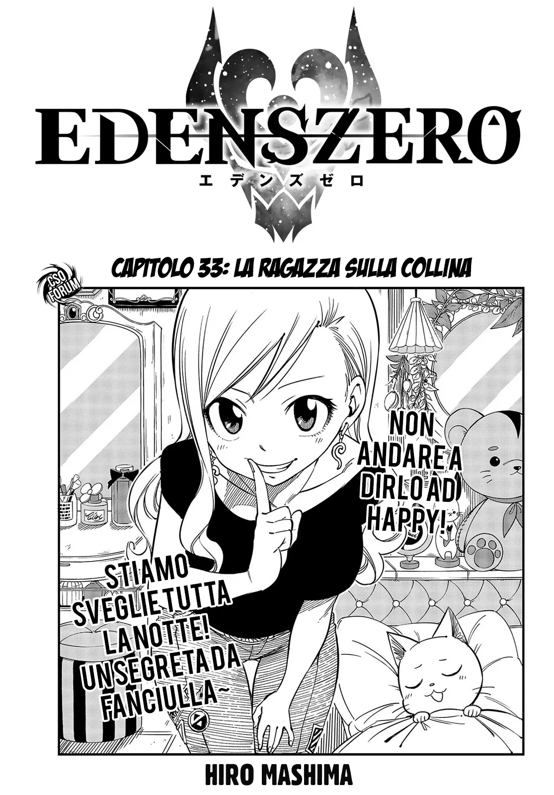 Read Edens Zero IT Manga Online