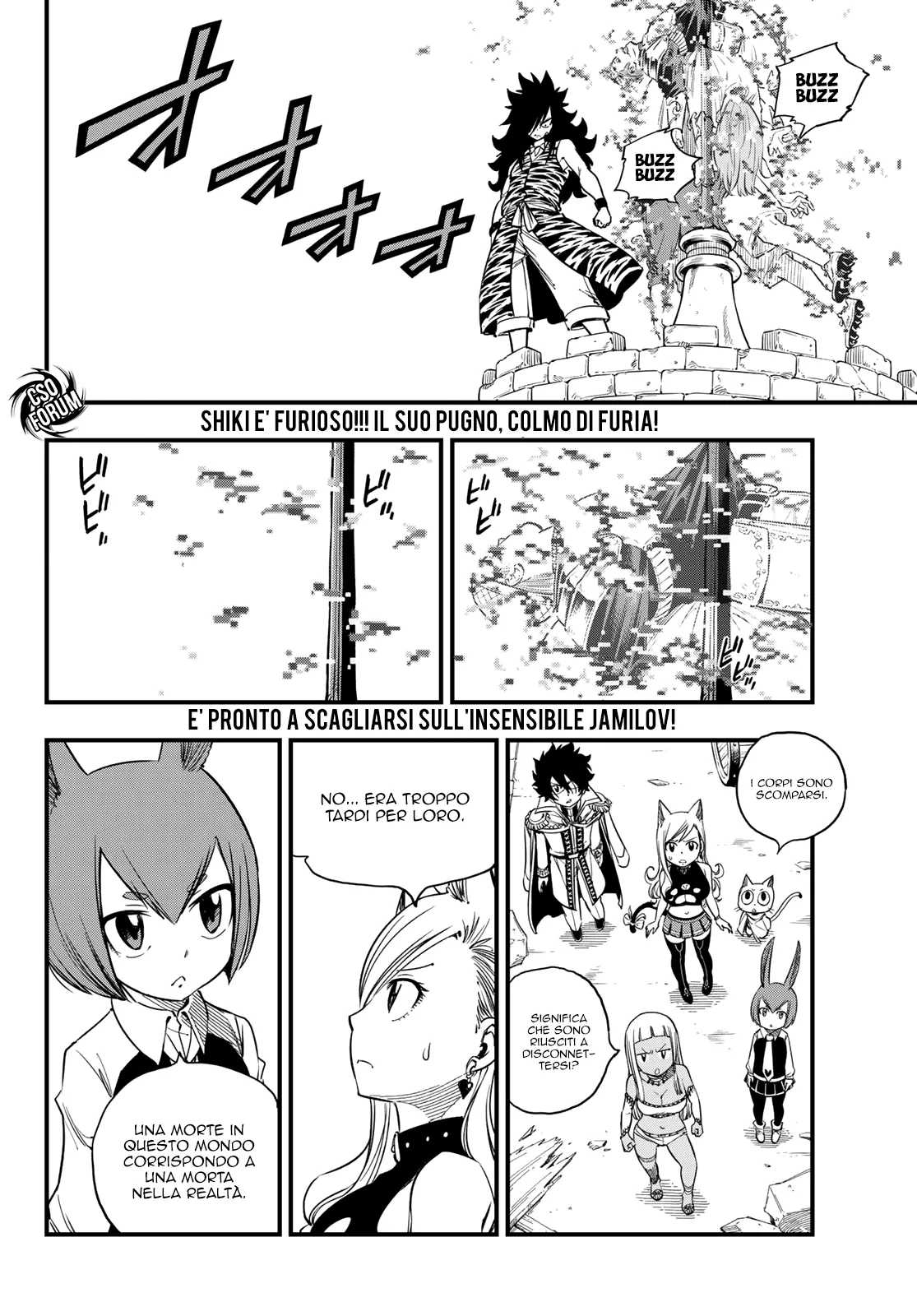 Read Edens Zero IT Manga Online