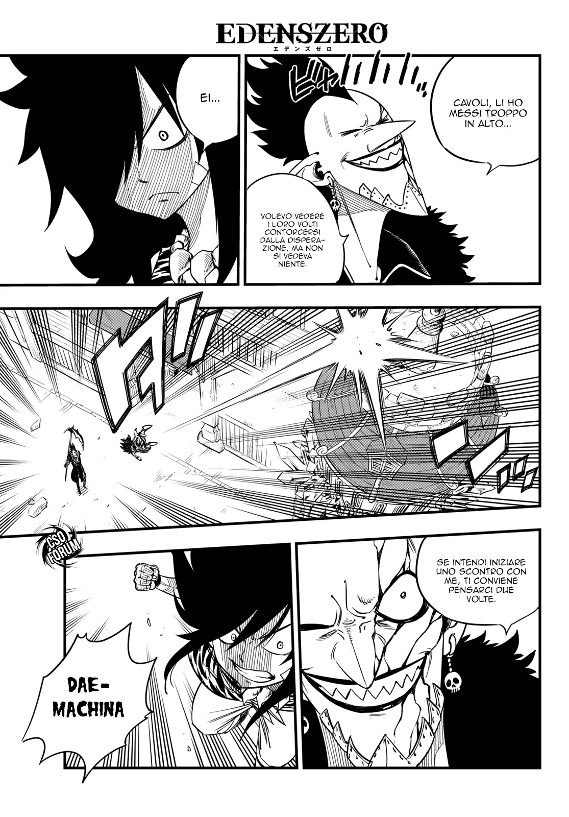 Read Edens Zero IT Manga Online