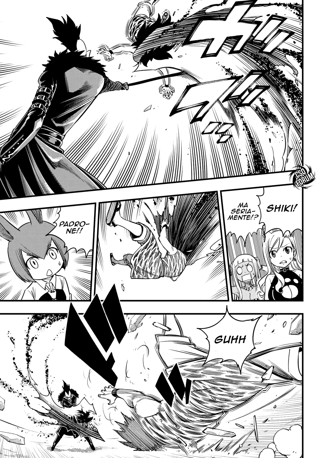 Read Edens Zero IT Manga Online