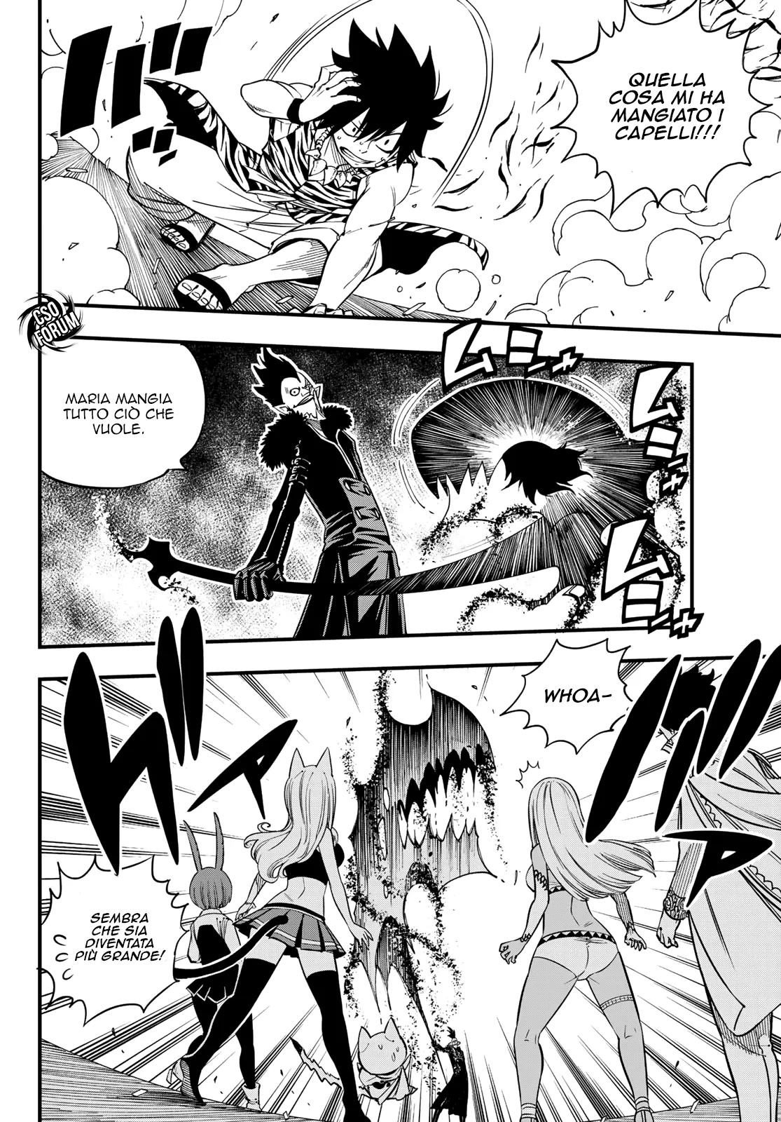 Read Edens Zero IT Manga Online