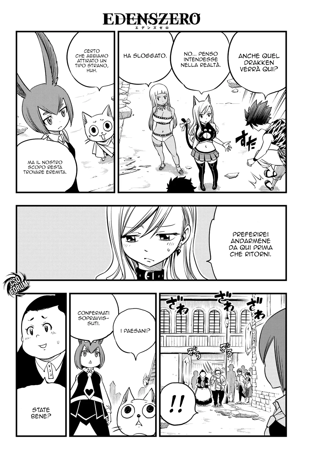Read Edens Zero IT Manga Online