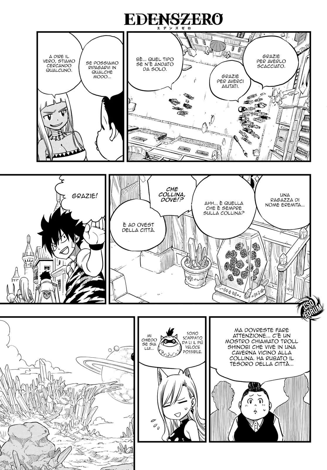 Read Edens Zero IT Manga Online