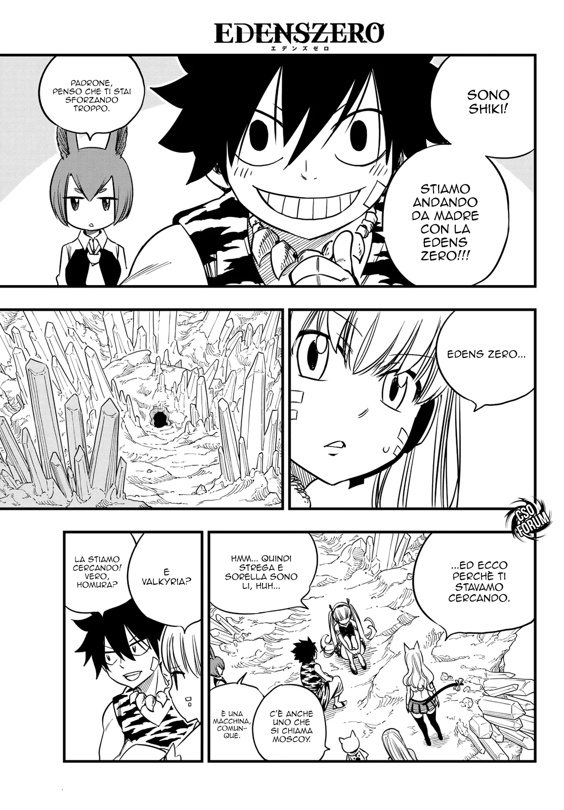 Read Edens Zero IT Manga Online