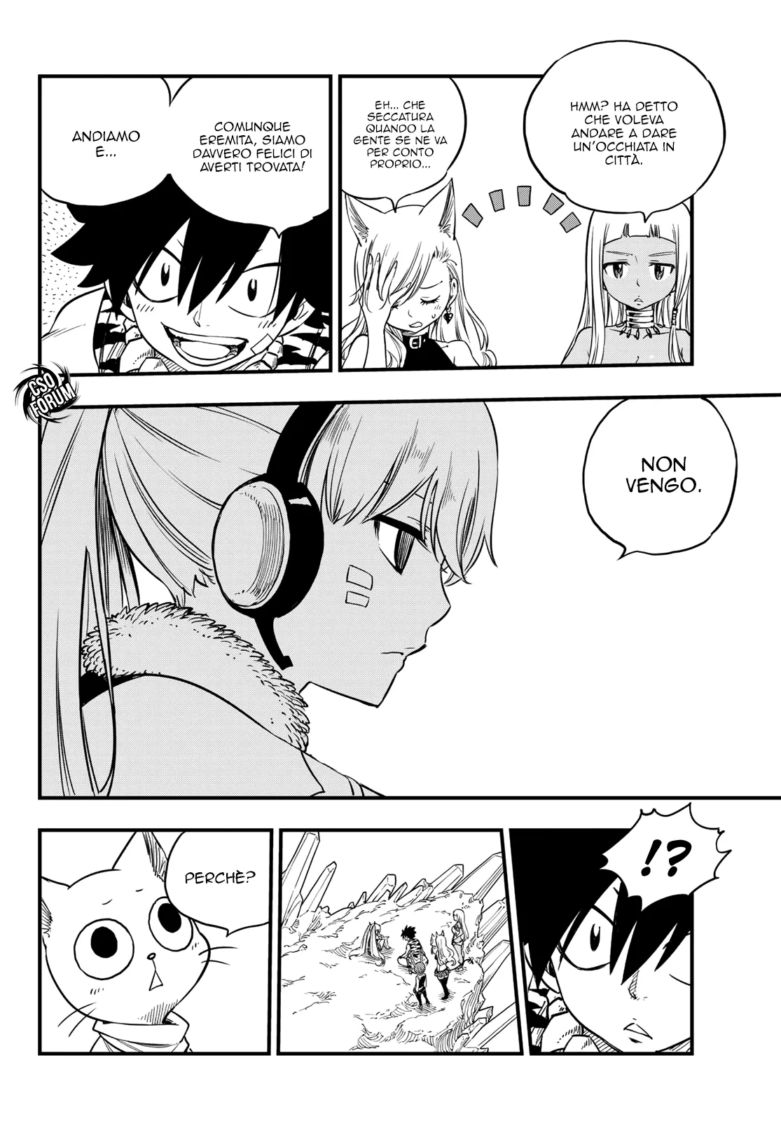 Read Edens Zero IT Manga Online