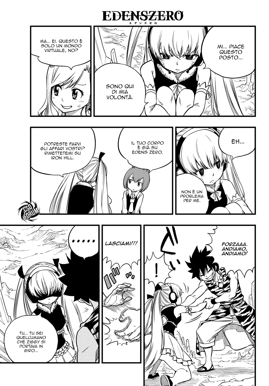 Read Edens Zero IT Manga Online