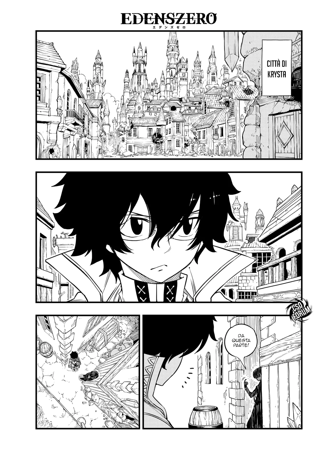 Read Edens Zero IT Manga Online