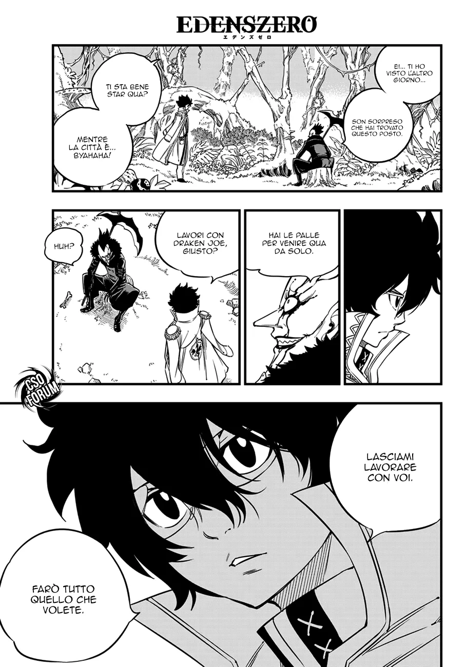 Read Edens Zero IT Manga Online