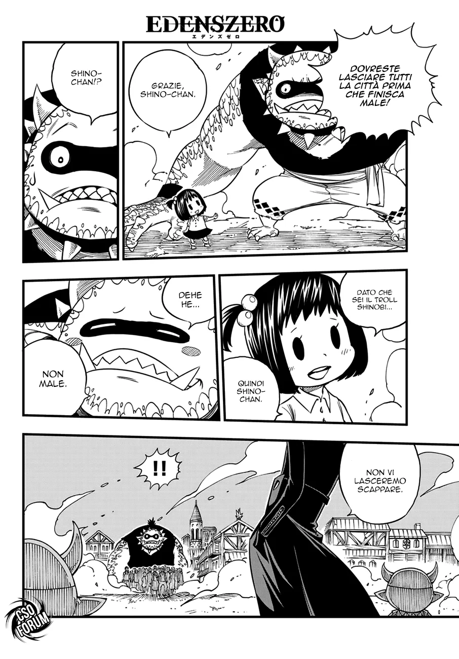 Read Edens Zero IT Manga Online