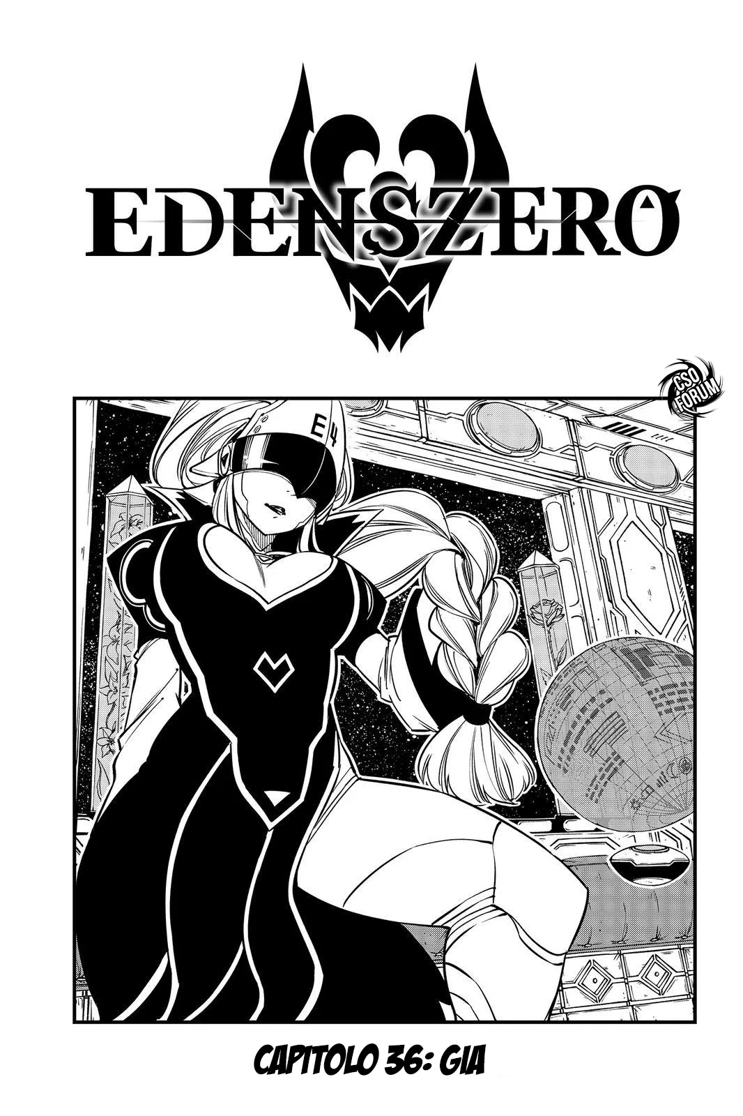 Read Edens Zero IT Manga Online