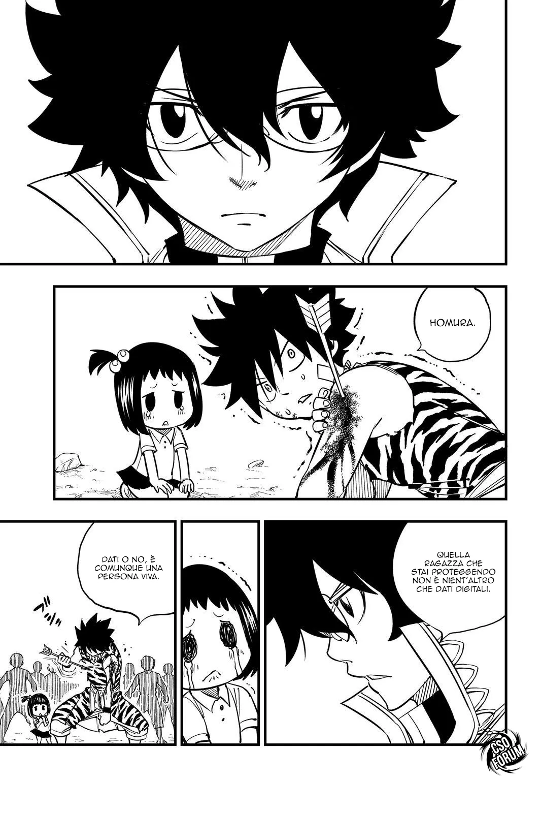Read Edens Zero IT Manga Online