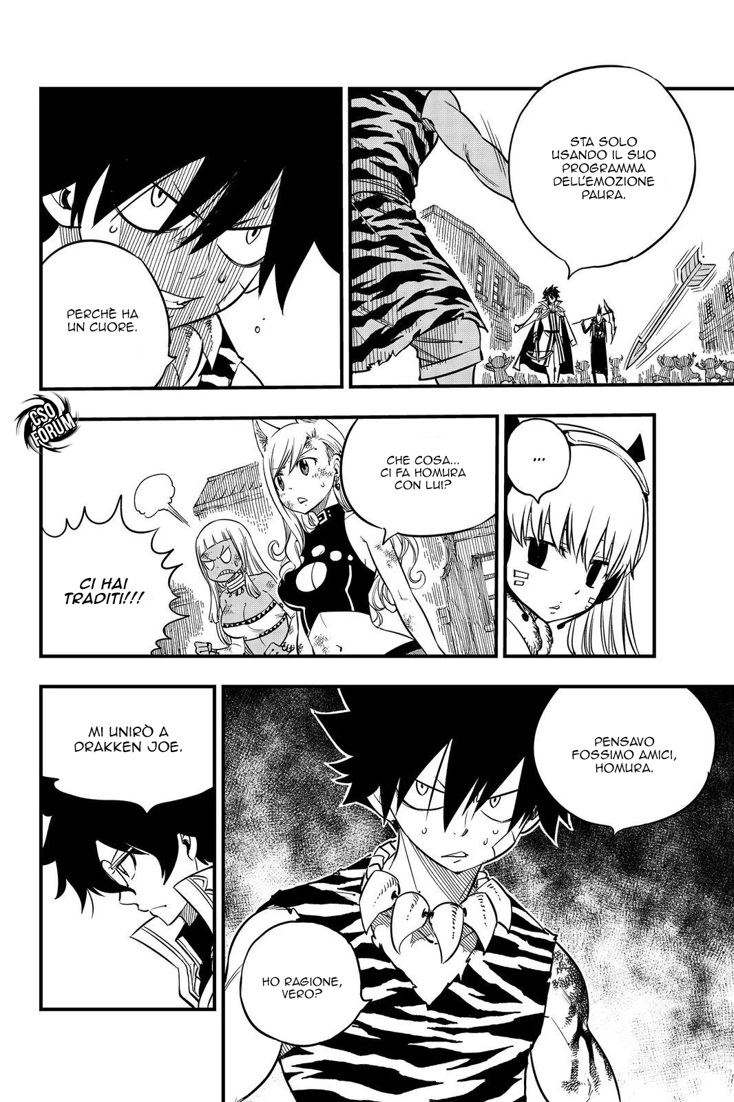 Read Edens Zero IT Manga Online