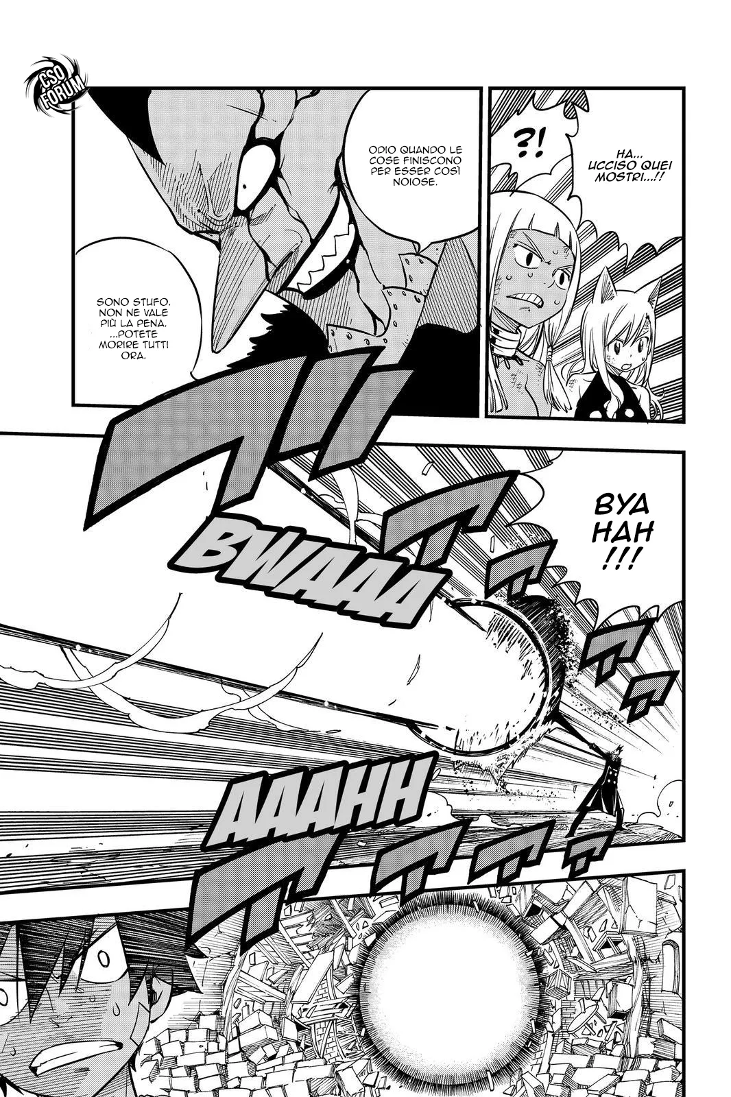 Read Edens Zero IT Manga Online