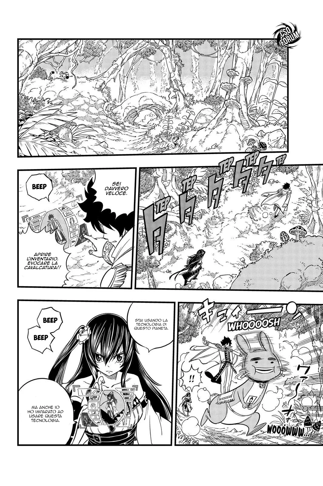 Read Edens Zero IT Manga Online