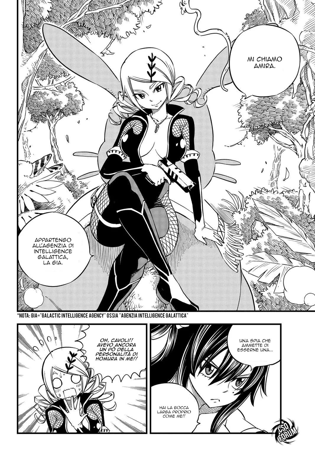 Read Edens Zero IT Manga Online