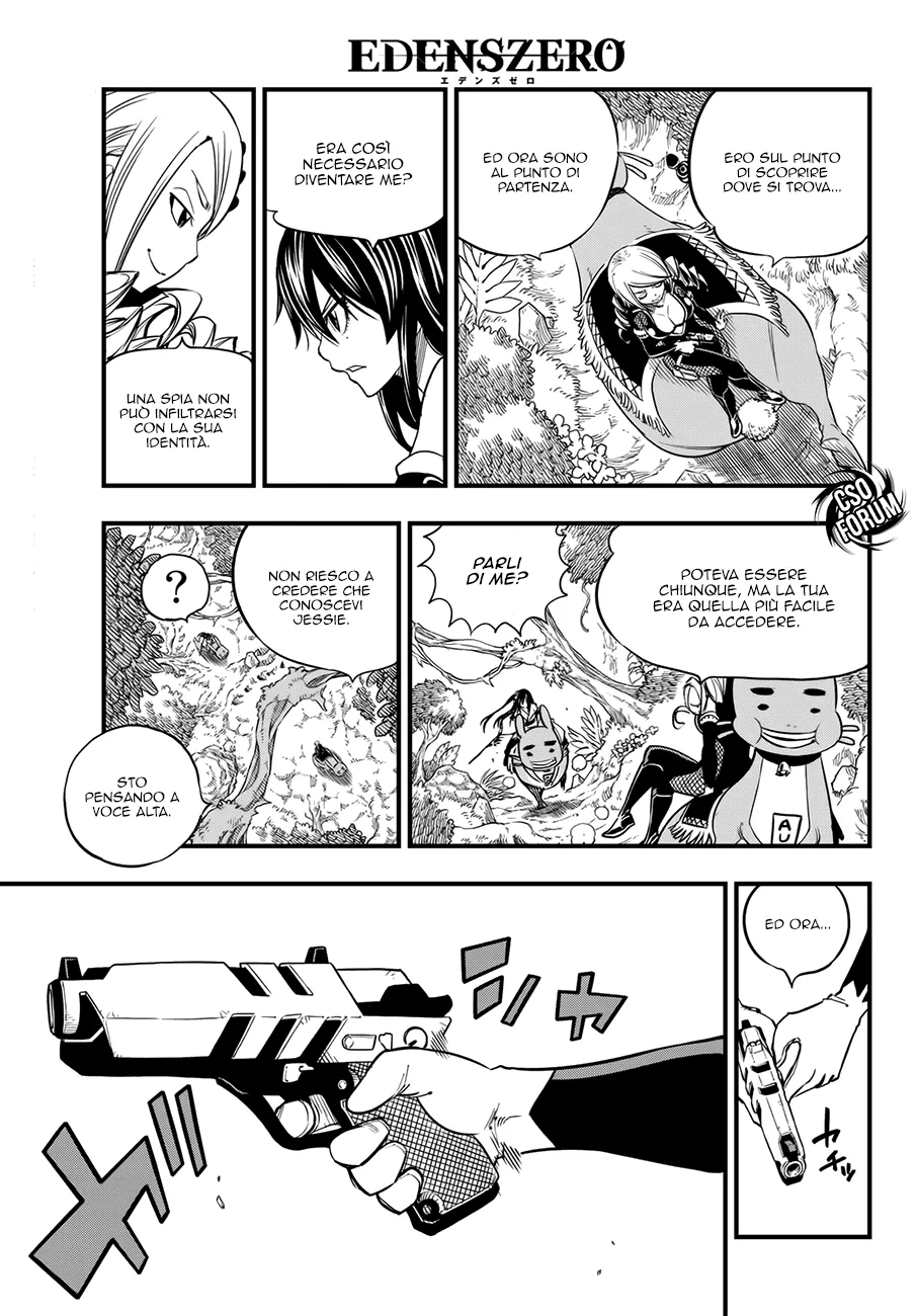 Read Edens Zero IT Manga Online