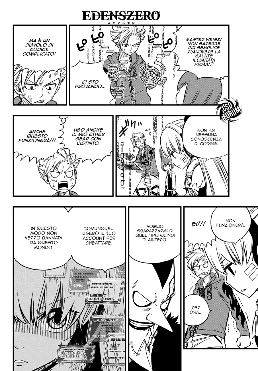 Read Edens Zero IT Manga Online
