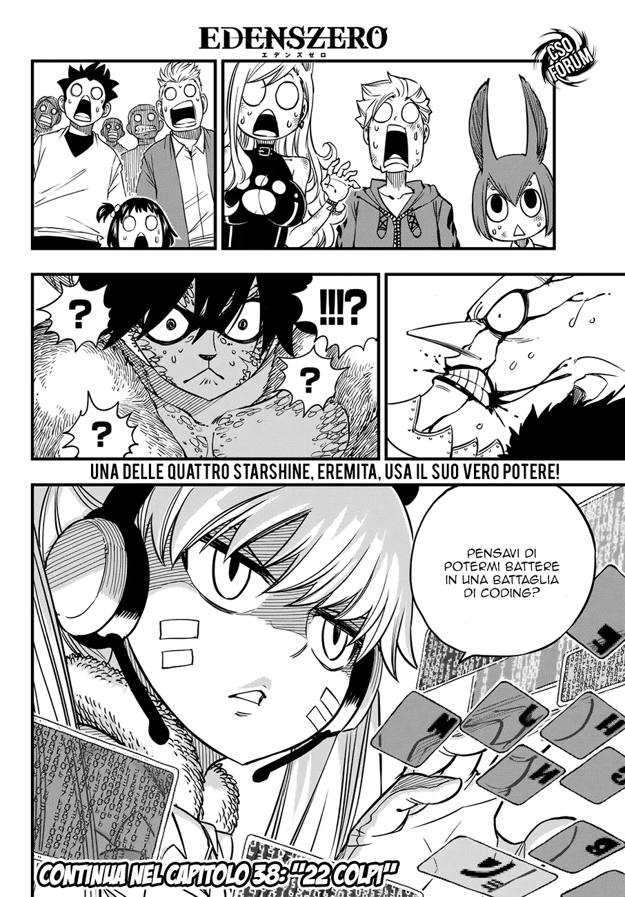 Read Edens Zero IT Manga Online