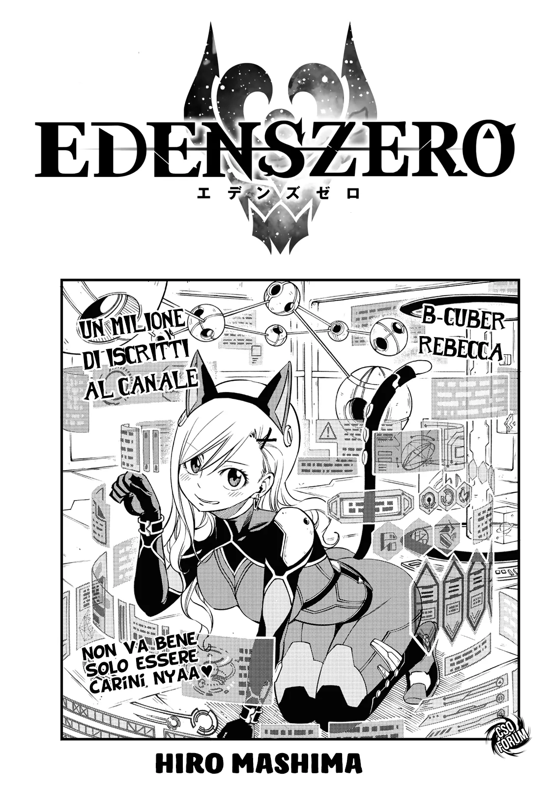Read Edens Zero IT Manga Online