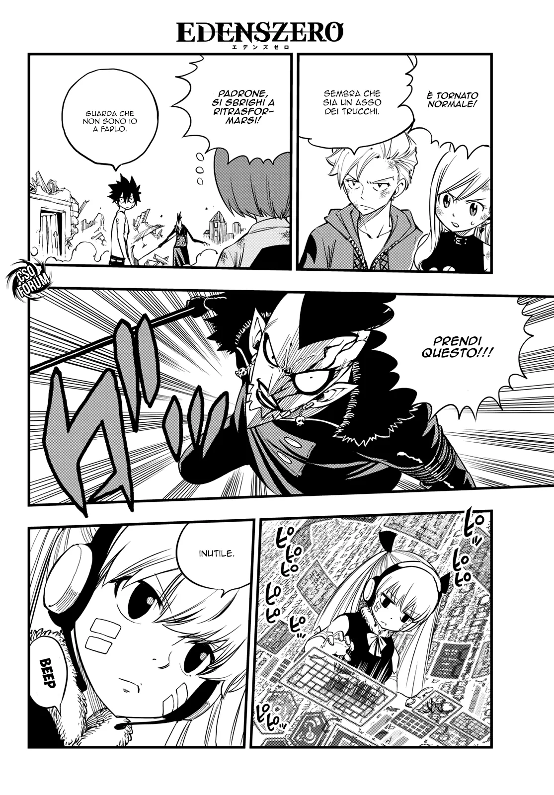 Read Edens Zero IT Manga Online