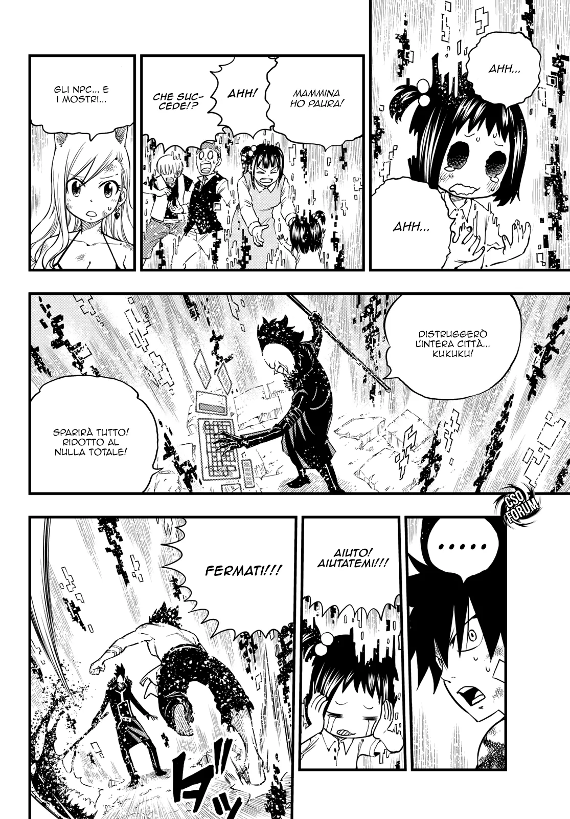 Read Edens Zero IT Manga Online