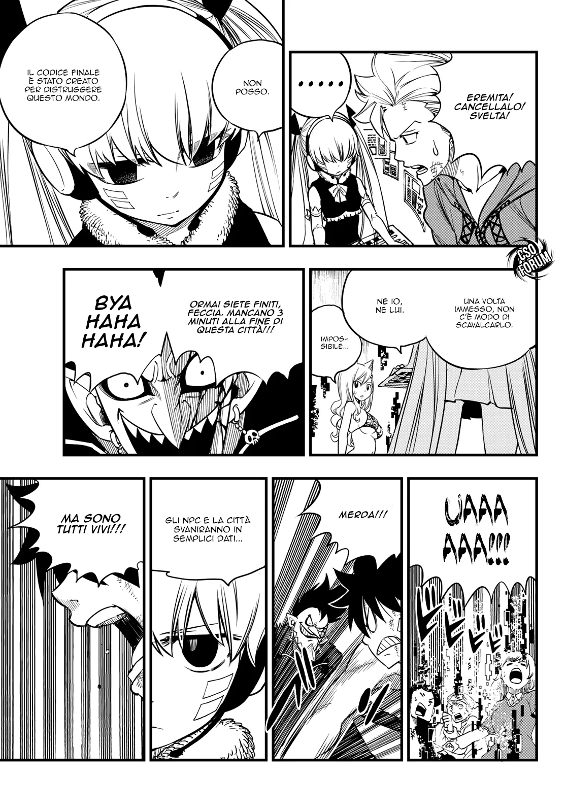 Read Edens Zero IT Manga Online