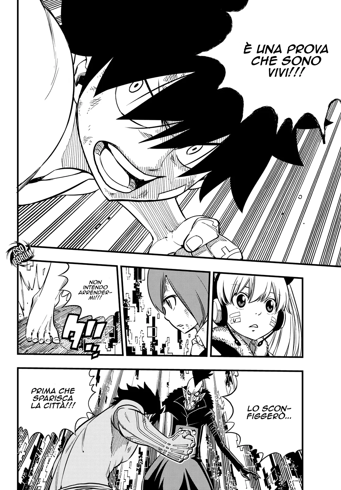 Read Edens Zero IT Manga Online
