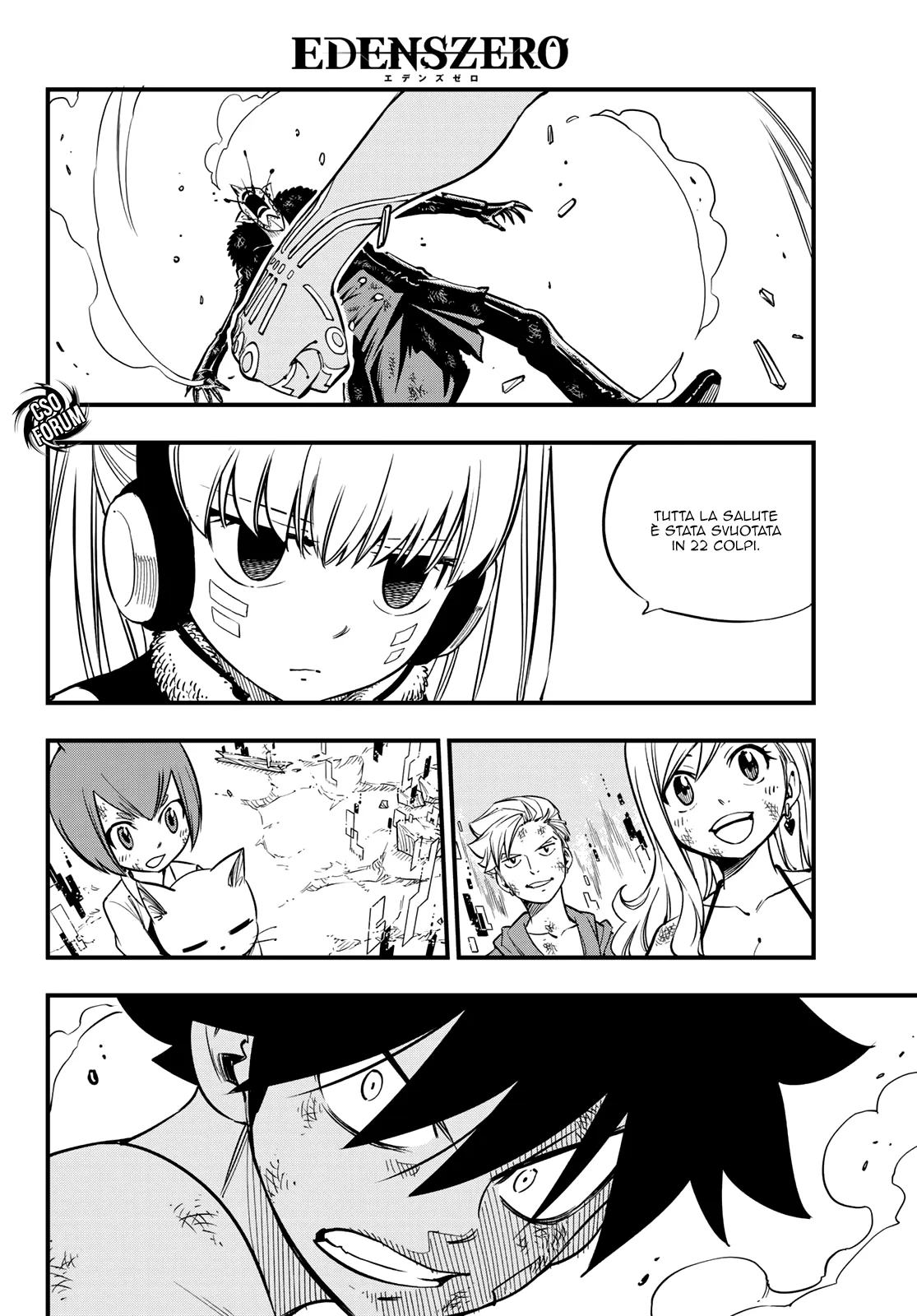 Read Edens Zero IT Manga Online