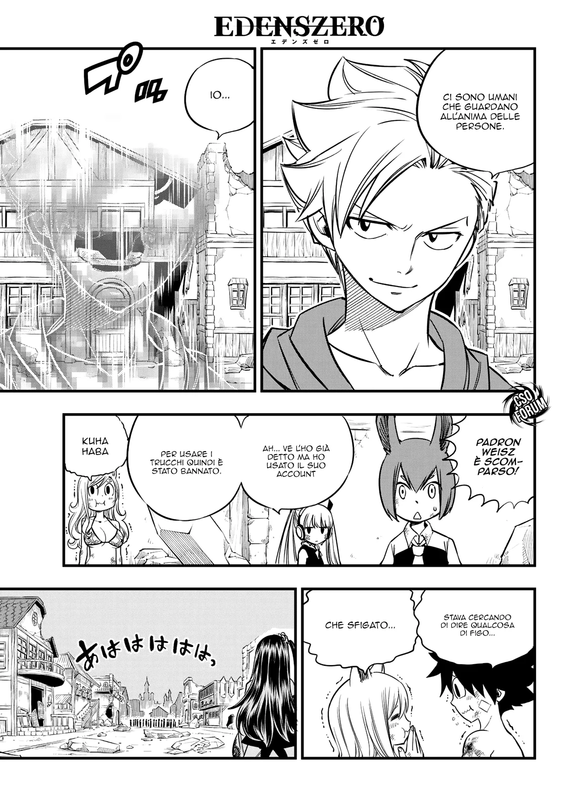 Read Edens Zero IT Manga Online