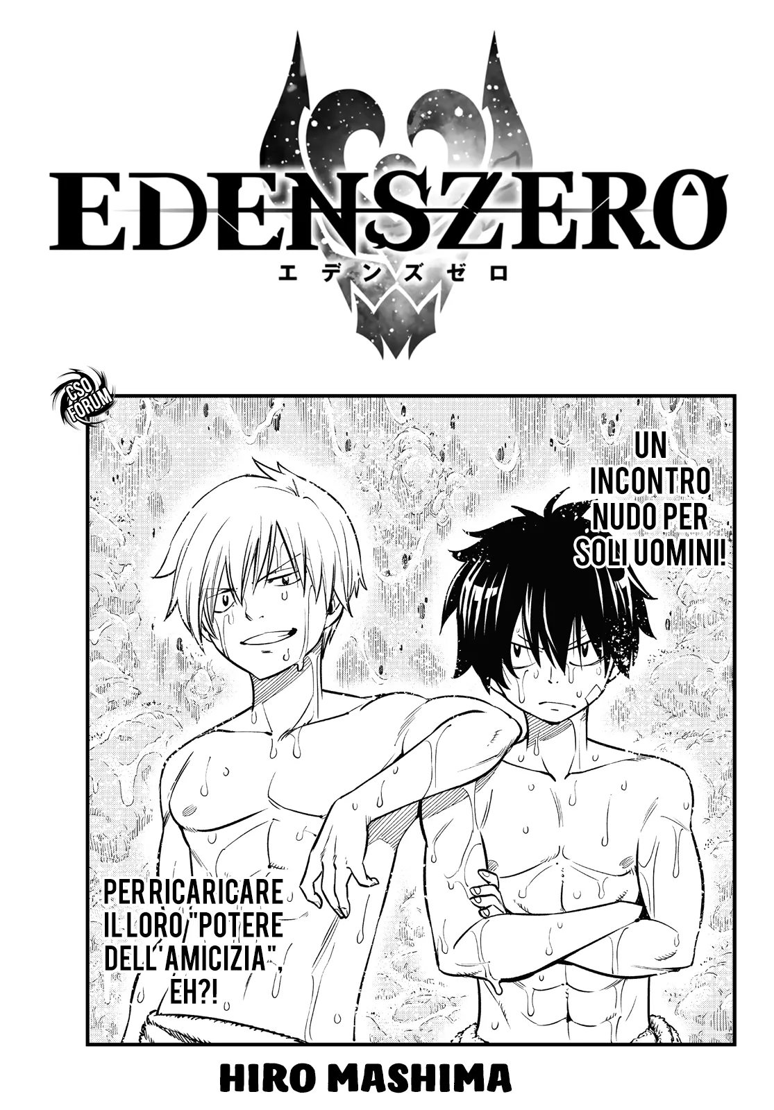 Read Edens Zero IT Manga Online