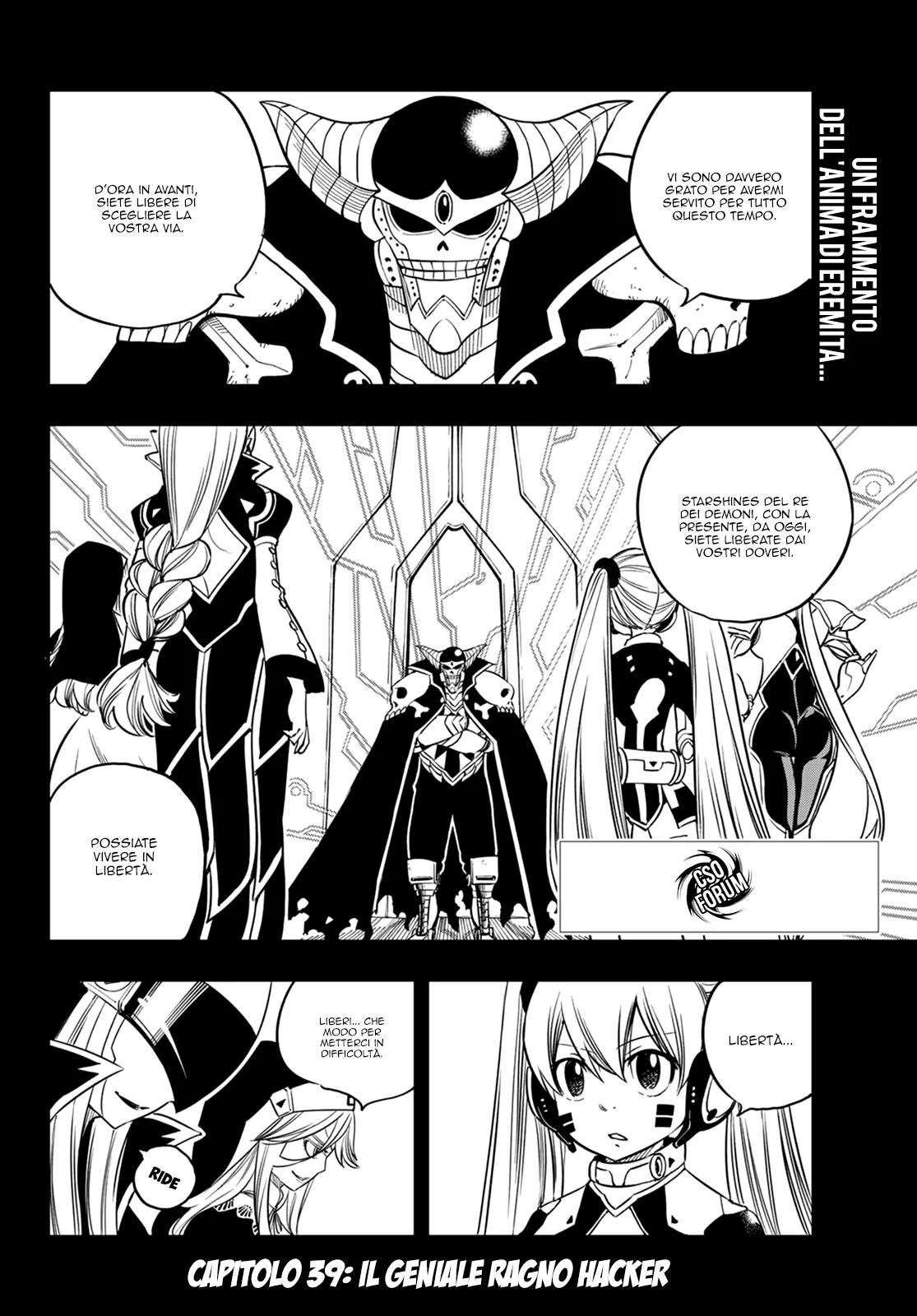Read Edens Zero IT Manga Online
