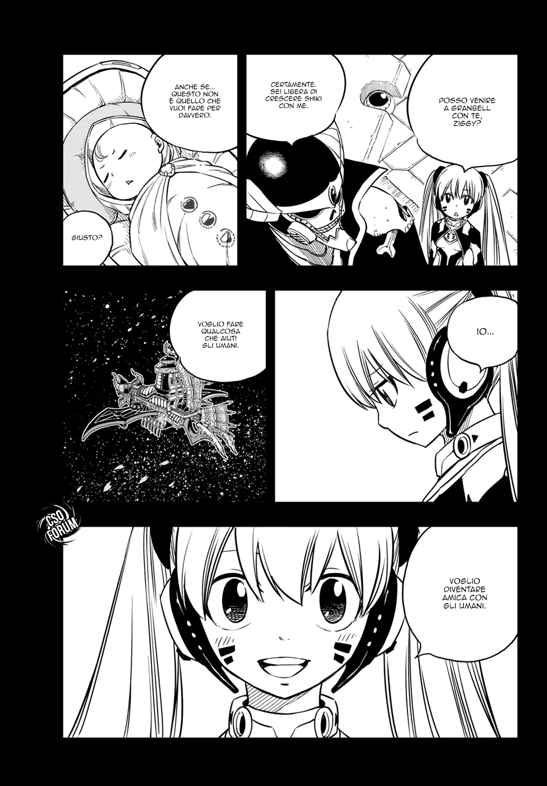 Read Edens Zero IT Manga Online