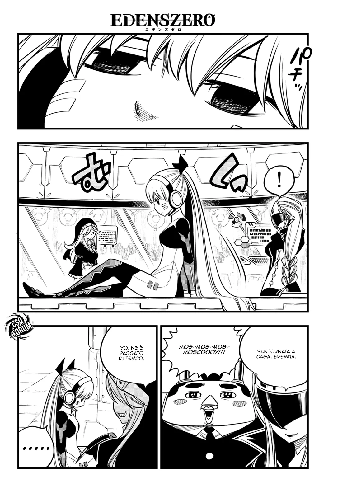 Read Edens Zero IT Manga Online