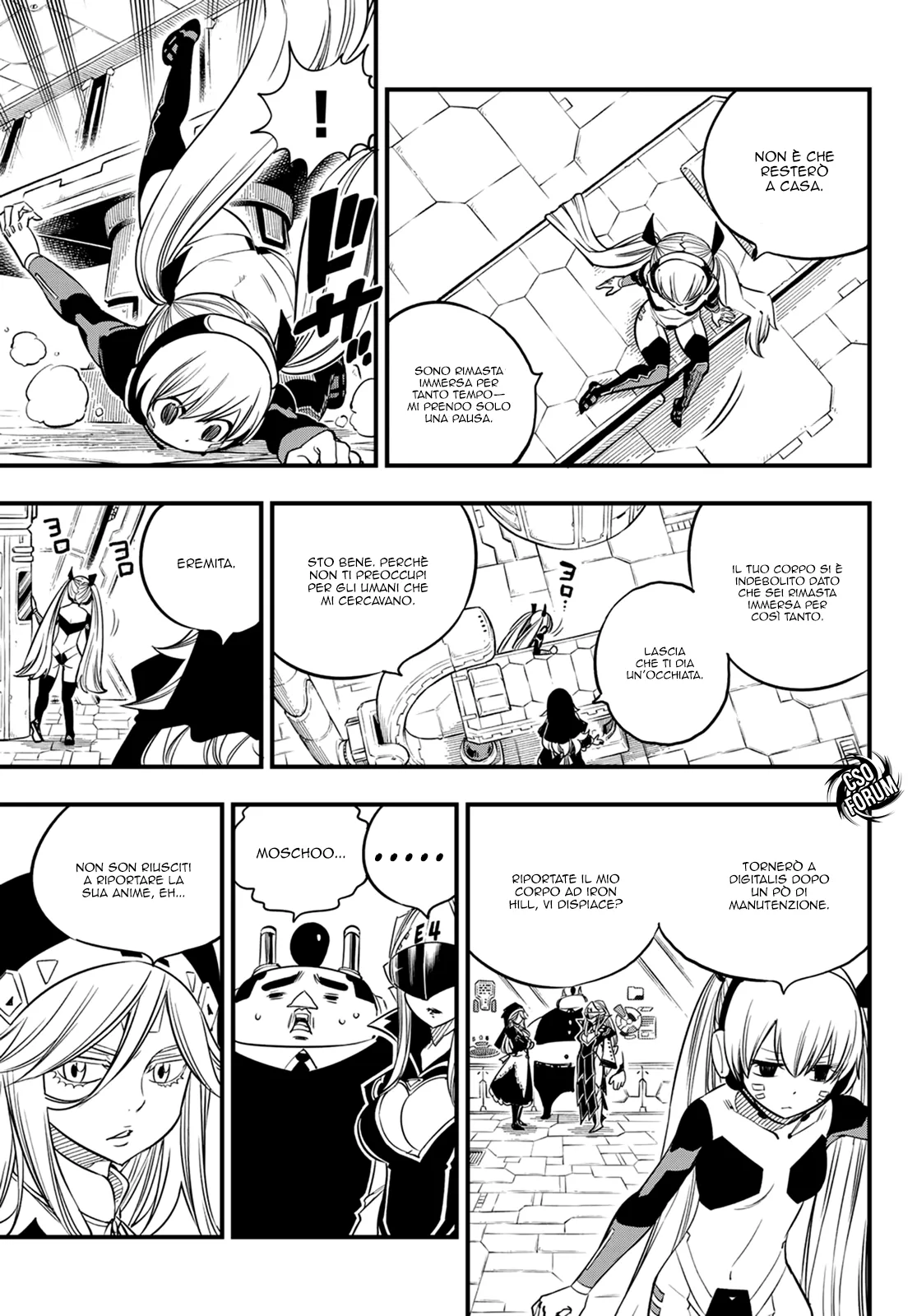 Read Edens Zero IT Manga Online